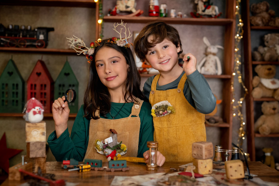 fotografia infantil de navidad sevilla