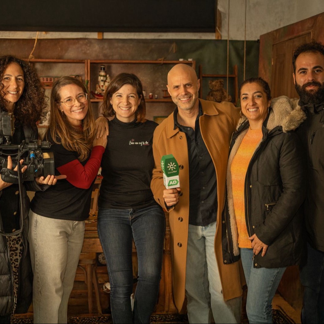 ana y vanesa andalucia direcrto canal sur television reportaje navidad