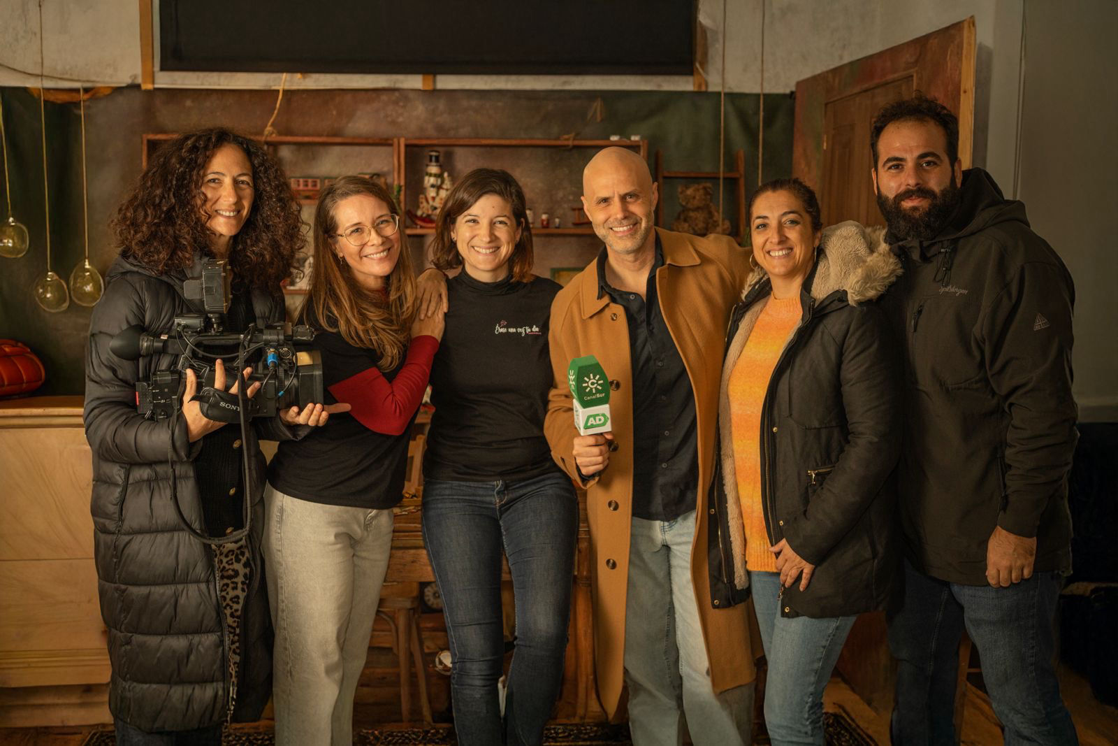 Nuestro estudio navideño, protagonista en Andalucía Directo