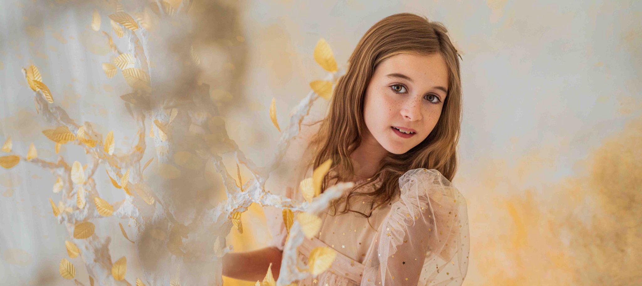 fotografia infantil navidad reportaje sesion navideña