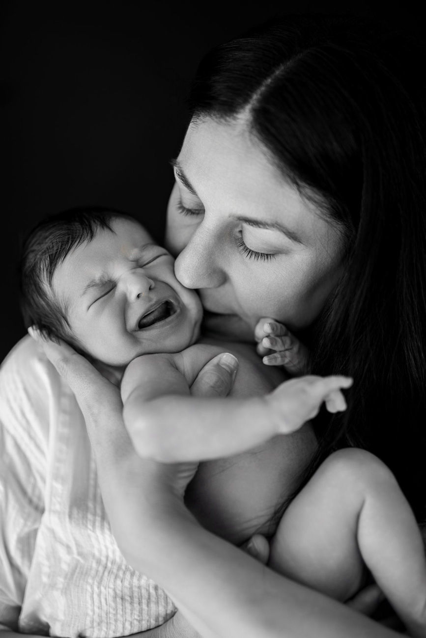 fotografia infantil de natural recien nacido