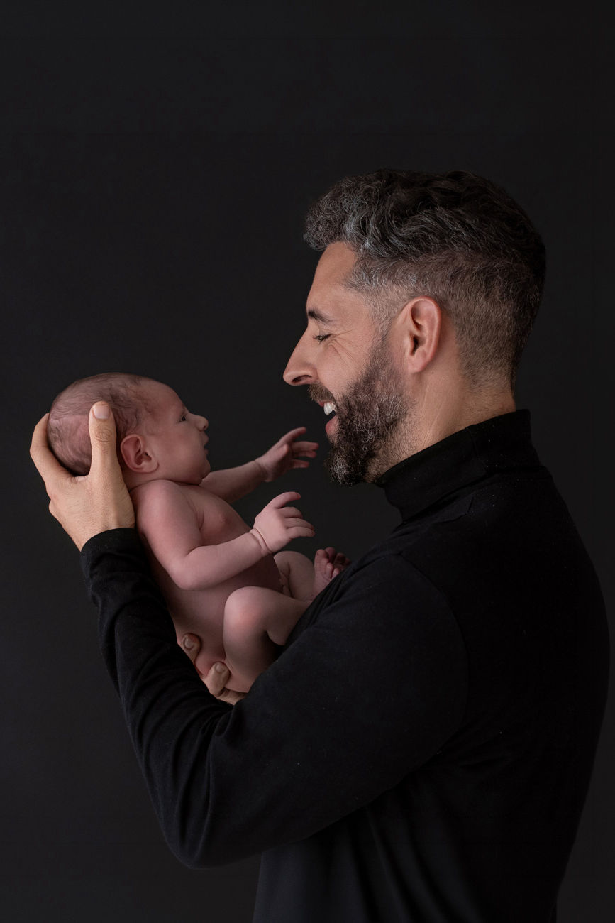 fotografia infantil de natural recien nacido