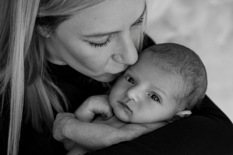 fotografia infantil de natural recien nacido