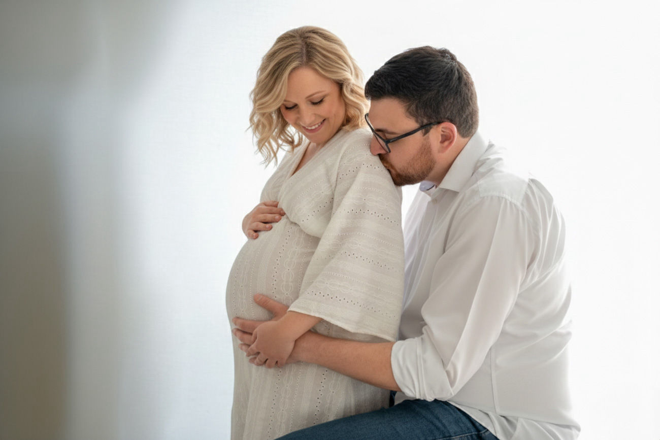 sesion fotografica embarazada barriga sevilla