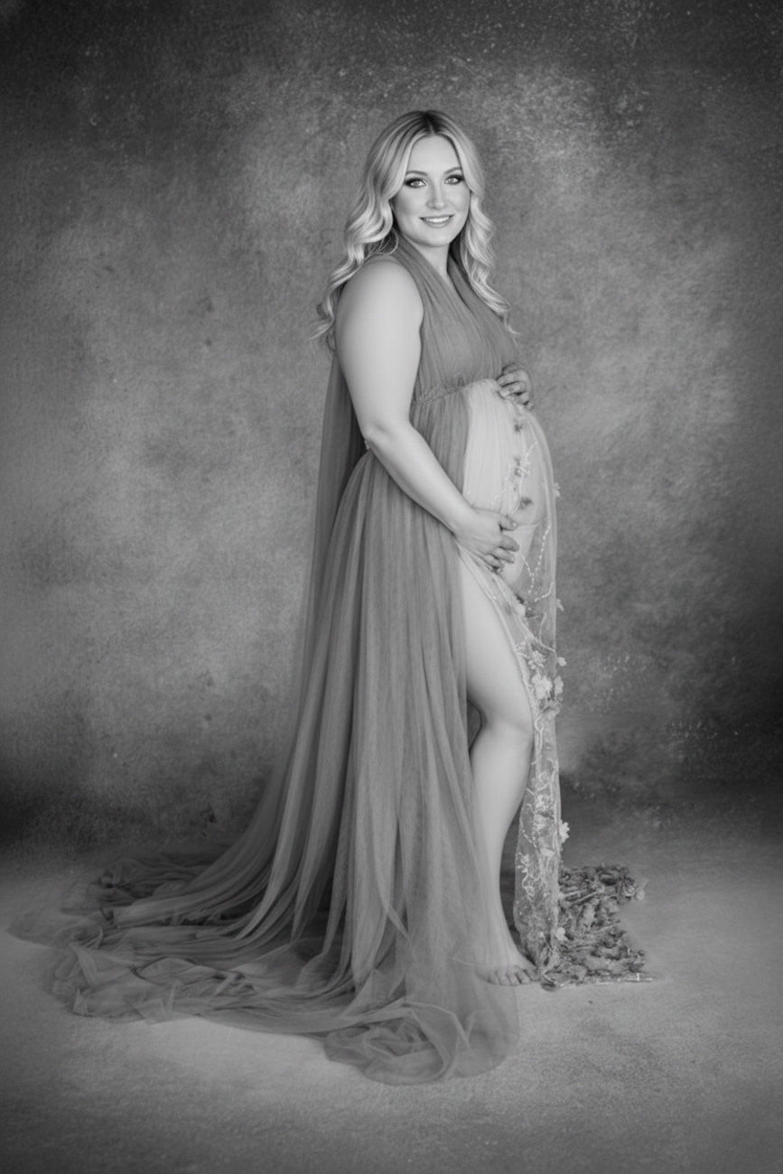 fotografia de embarazada en mairena sevilla