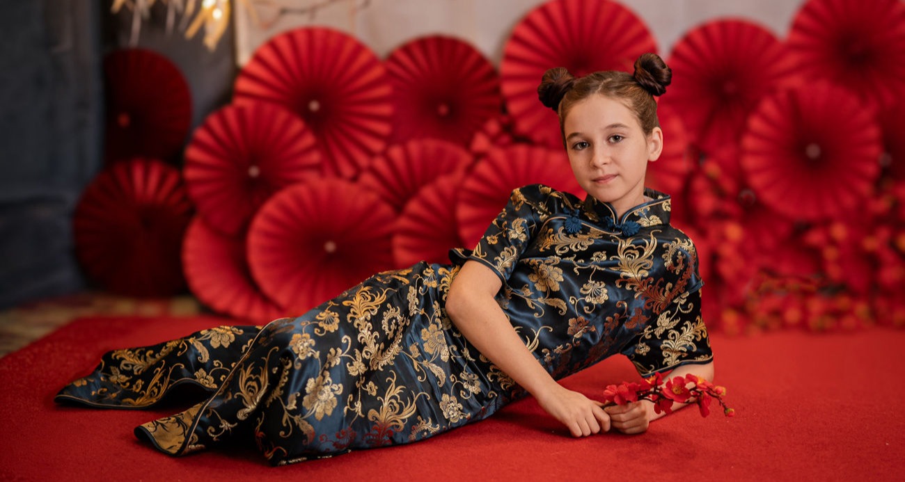 FOTOGRAFIA FAMILIA CHina año nuevo chino