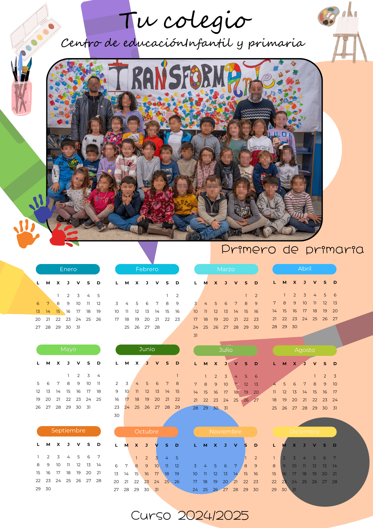 fotografia-fin de curso-academia-baile-sevilla-orla-calendario