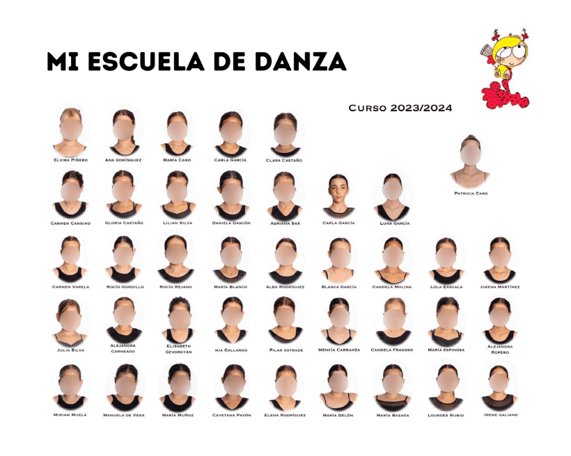 fotografia-fin de curso-academia-baile-sevilla-orla-calendario