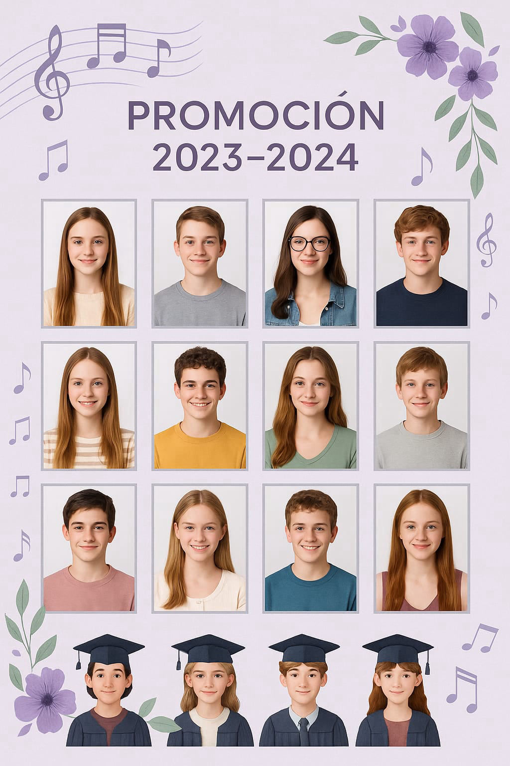 fotografia-fin de curso-academia-baile-sevilla-orla-calendario