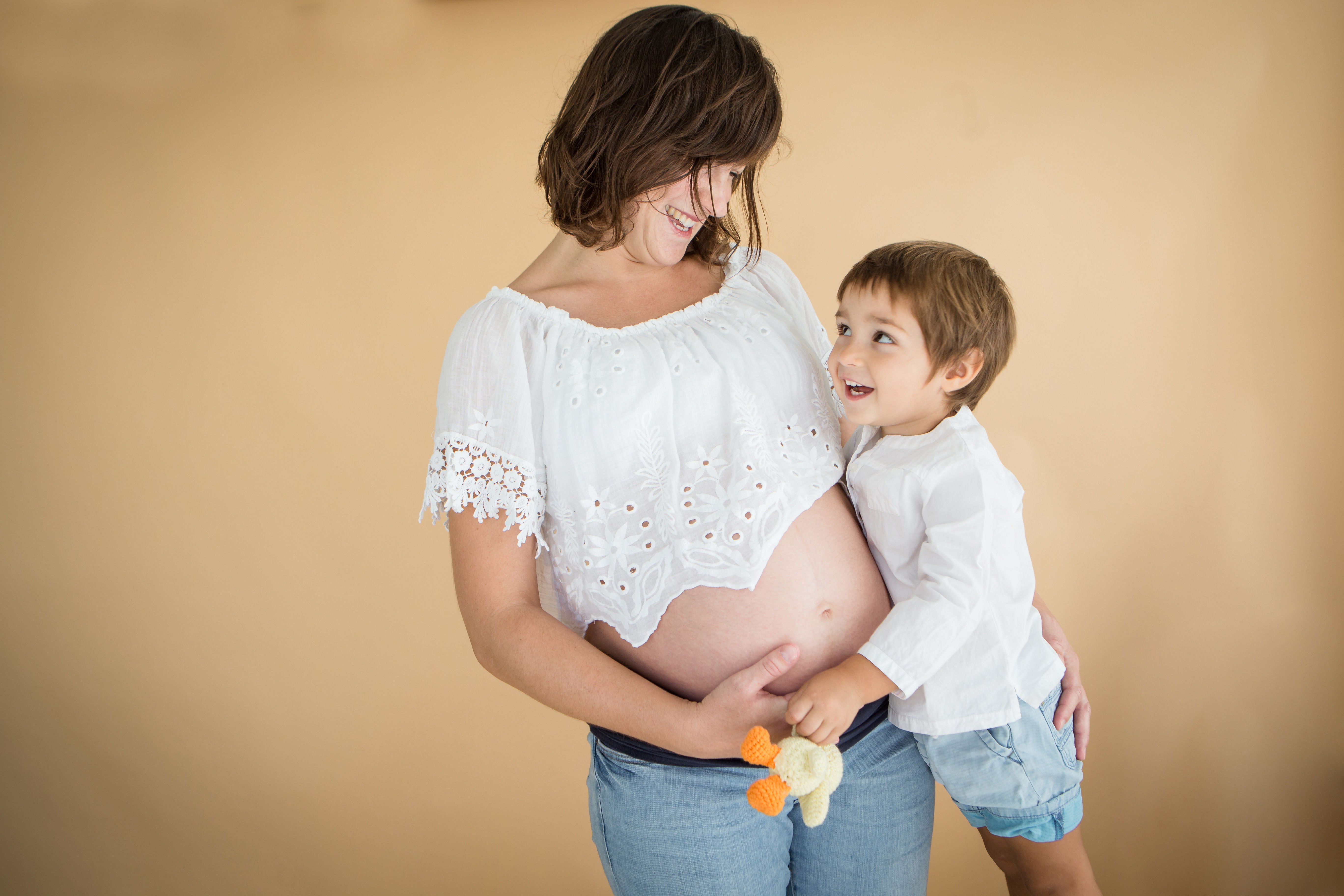sesion fotografica embarazada barriga sevilla