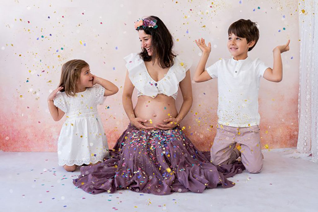 sesion fotografica embarazada barriga sevilla