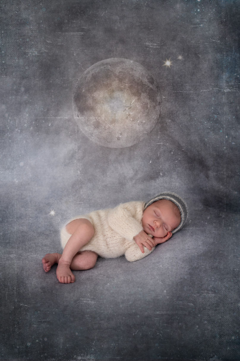 fotografia infantil de fine art recien nacido