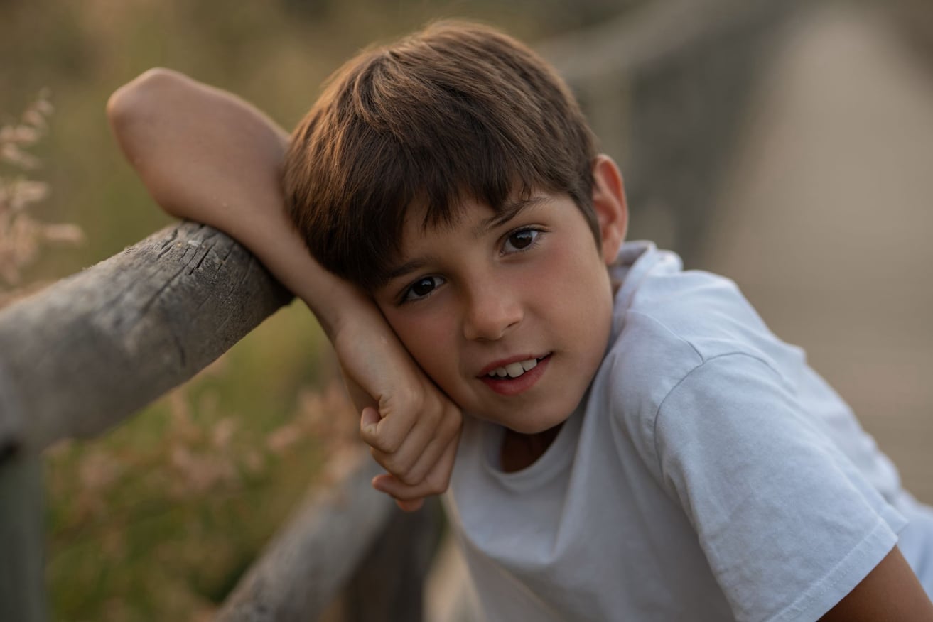 foto infantil en sevilla aljarafe 